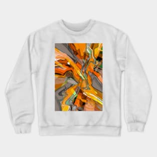 Digital abstract art 1.5 Crewneck Sweatshirt